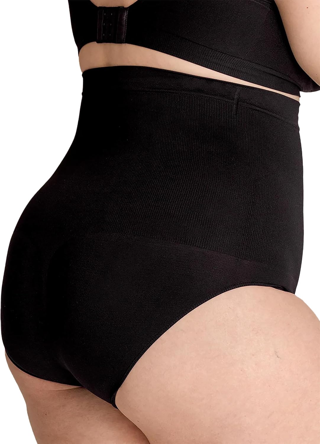 Detalle de SHAPERMINT Shapewear for Women: Seamless Tummy Control Panty