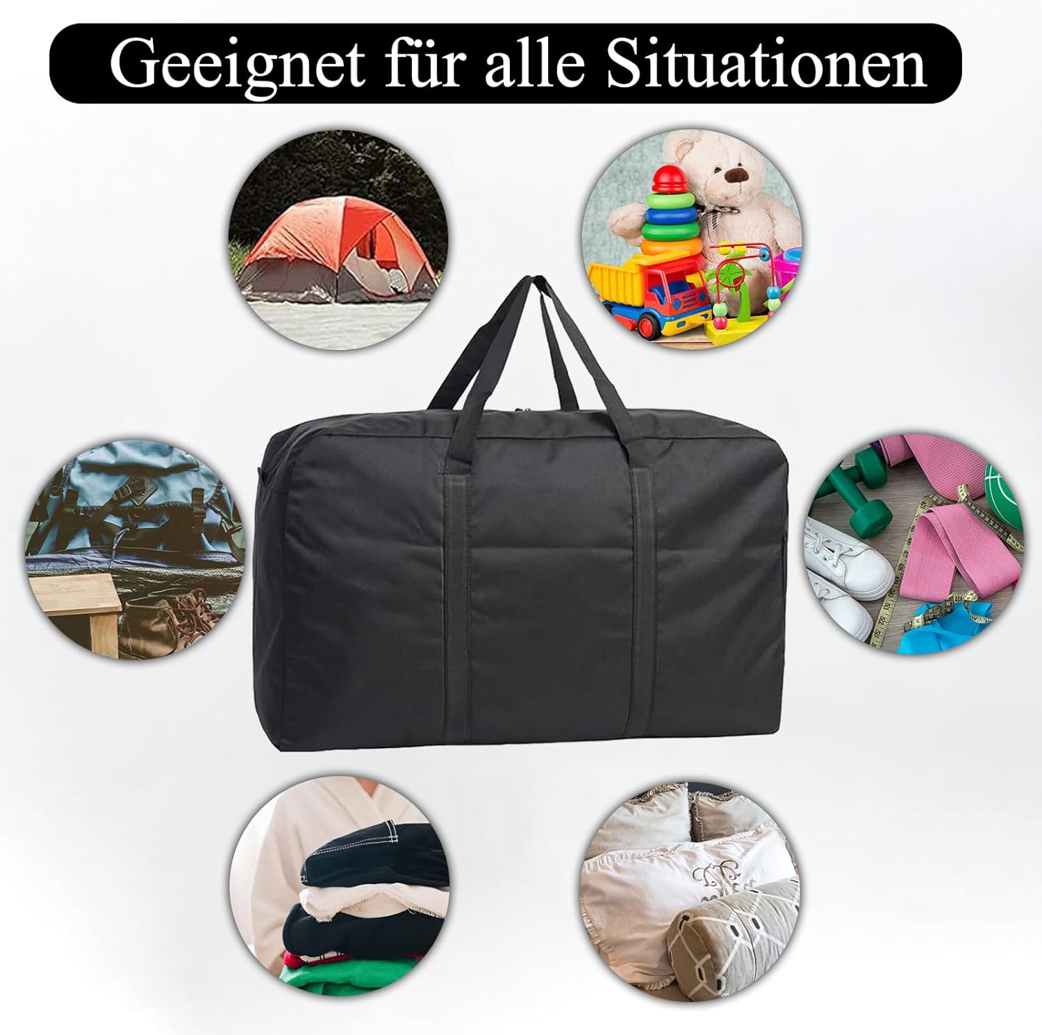 Thumbnail 2 de APKOL 150L Borsa per Cuscini da Esterno 85x55x33CM