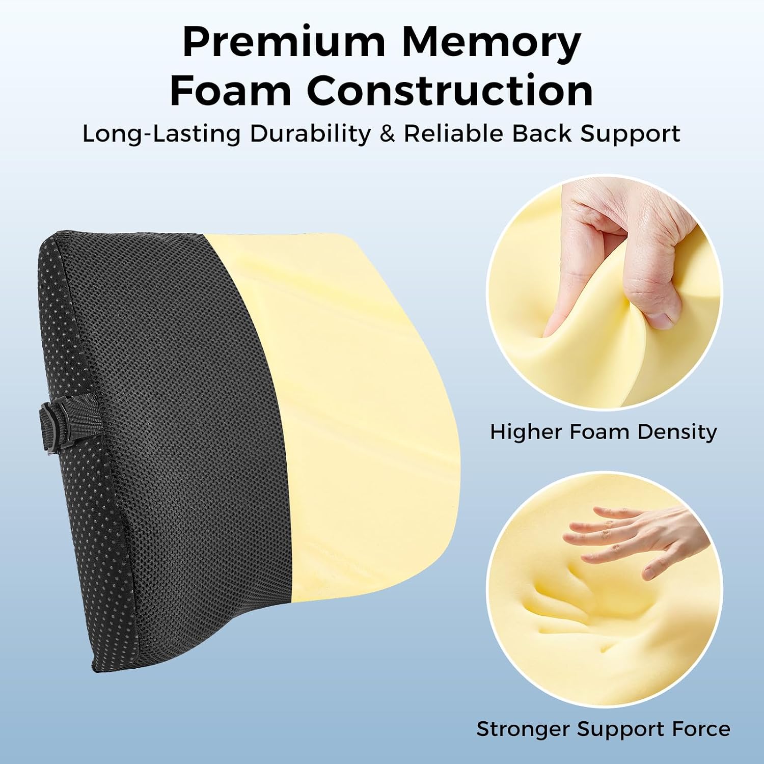 Thumbnail 4 de TISHIJIE Lumbar Support Pillow for Car