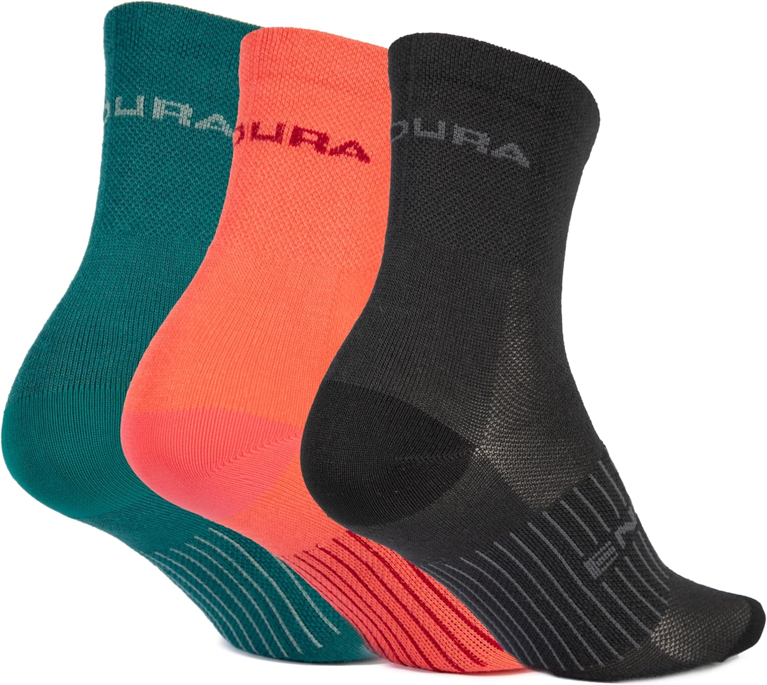 Thumbnail 2 de Endura women’s COOLMAX Race Socks (3-pack) – breathable road cycling socks