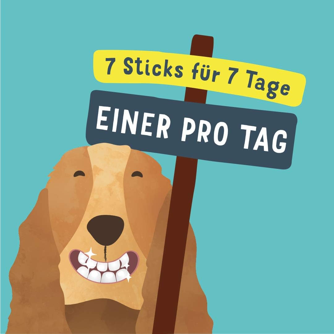 Thumbnail 6 de Edgard & Cooper Dental Stick für große Hunde – Natural 56er Pack (8x7 Kausticks)