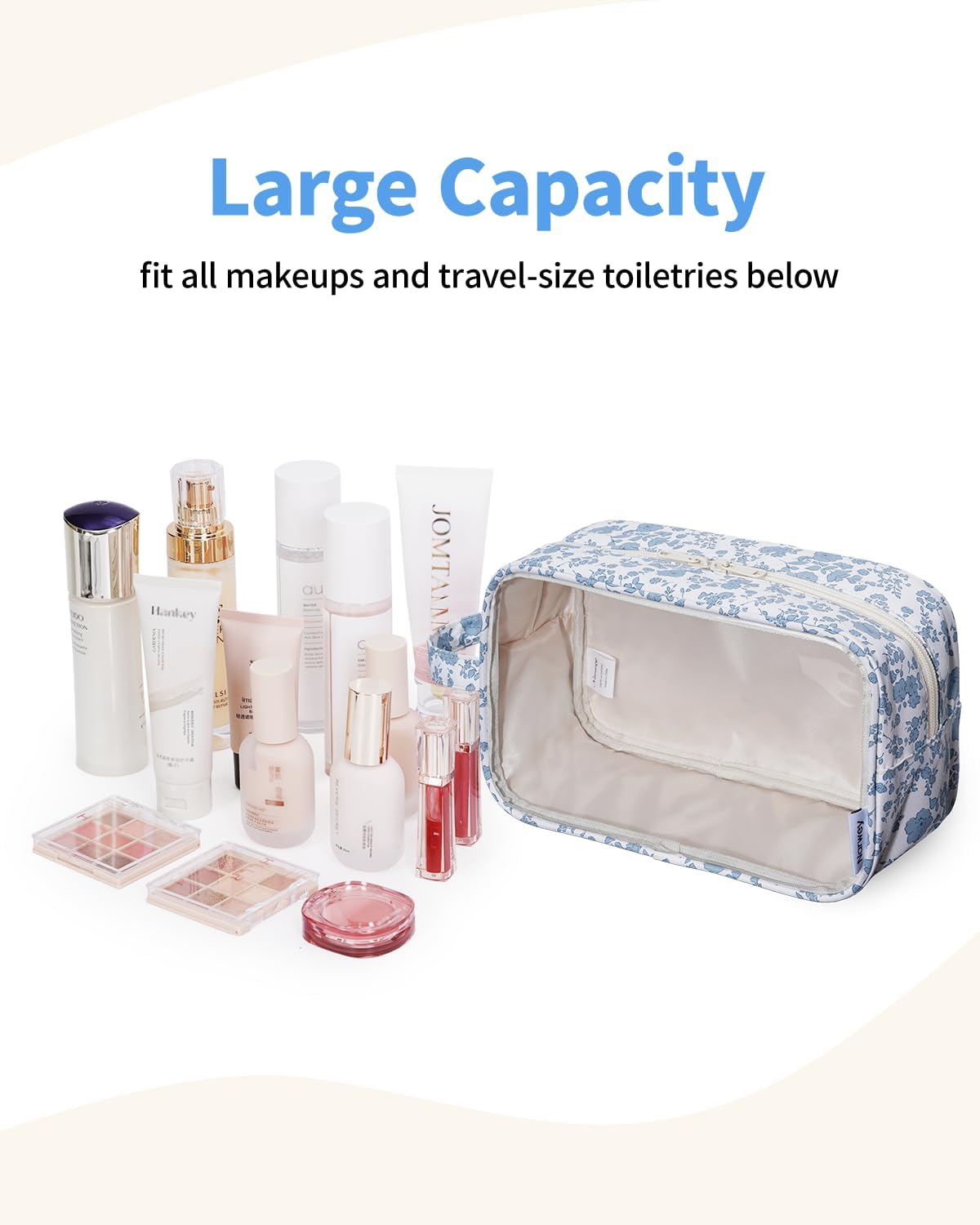 Thumbnail 1 de Narwey Clear Travel Toiletries Bag