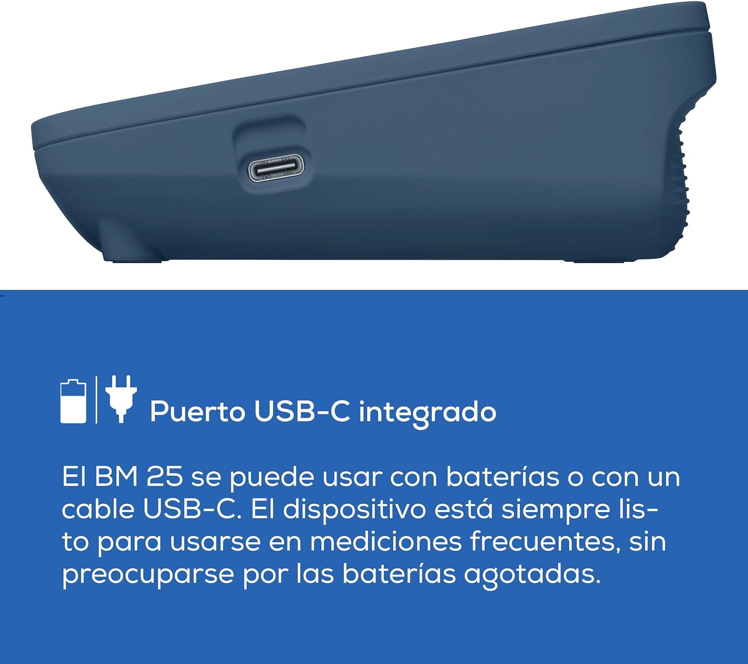 Detalle de Beurer BM 25 Tensiómetro de brazo con detección de arritmias 🩺
