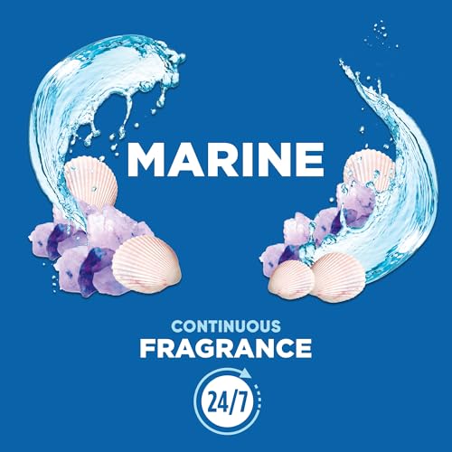Detalle 2 de Duck Fresh Discs Toilet Cleaner Refill Twin Pack — Marine Fragrance, 6 Tubes