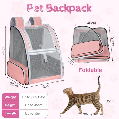 Thumbnail 1 de Alaoo Mochila para Perros y Gatos
