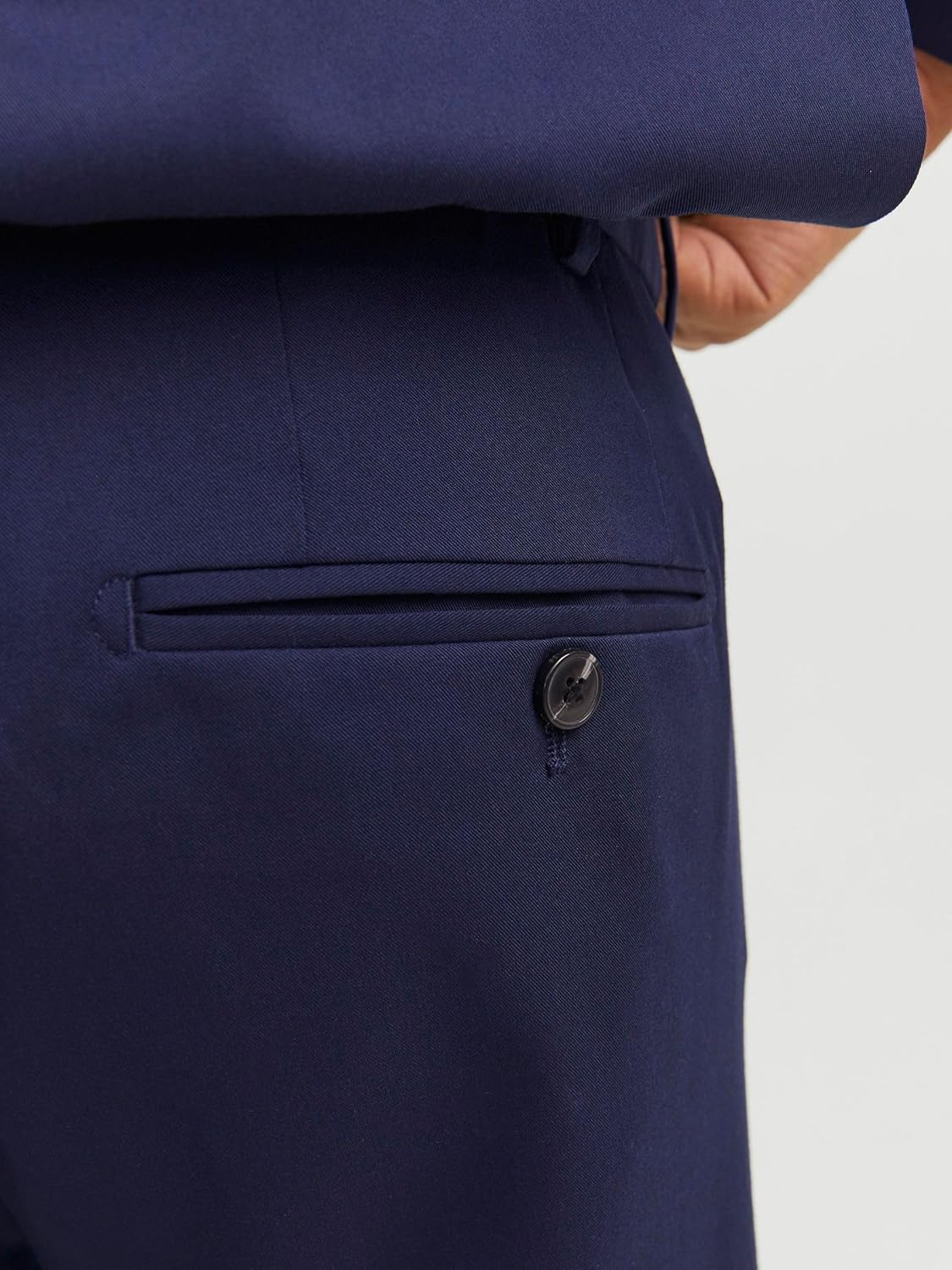 Detalle de Pantaloni da abito Jack & Jones JPRFRANCO Super Slim Fit
