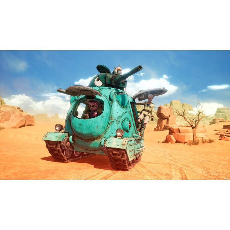 Detalle de Sand Land PS5 juego para PS5