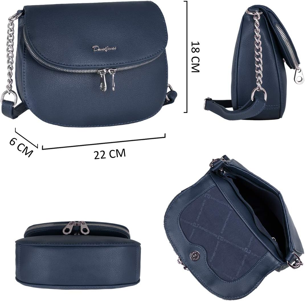 Thumbnail 5 de David Jones Pequeño bolso bandolera 22 cm