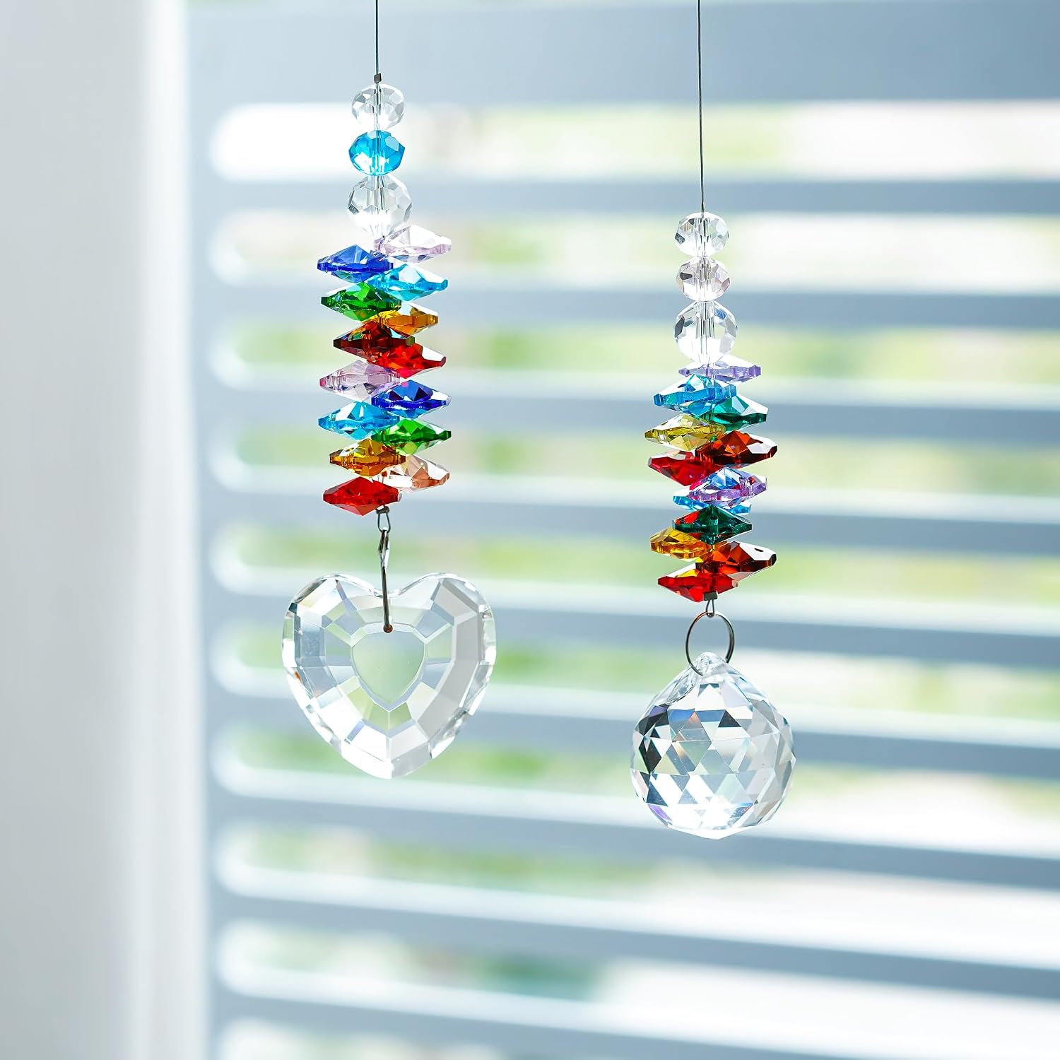Thumbnail 3 de H&D HYALINE & DORA Rainbow Suncatchers