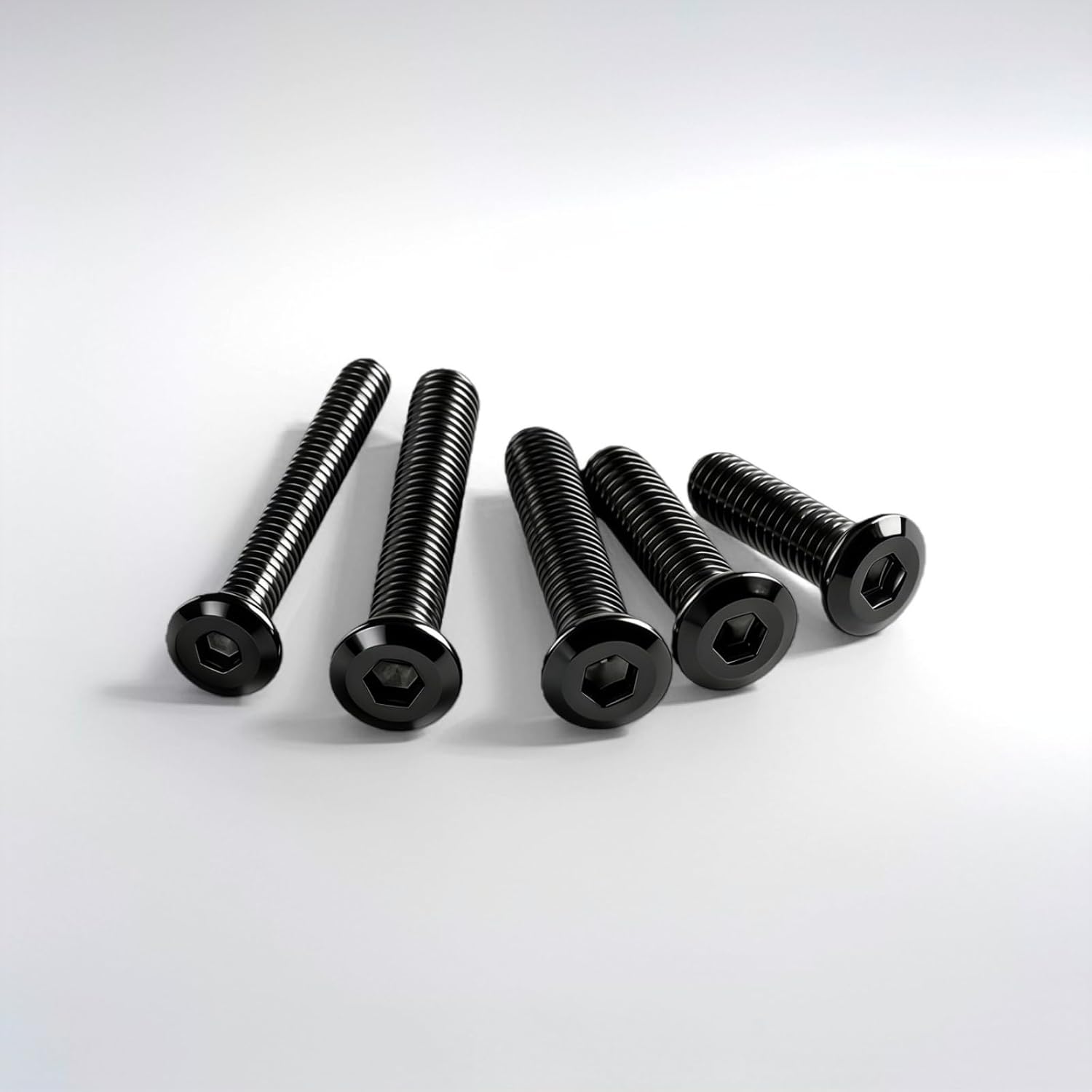 Detalle de Flat Head Hex Socket Screws, 3/16"-24 x 5/16