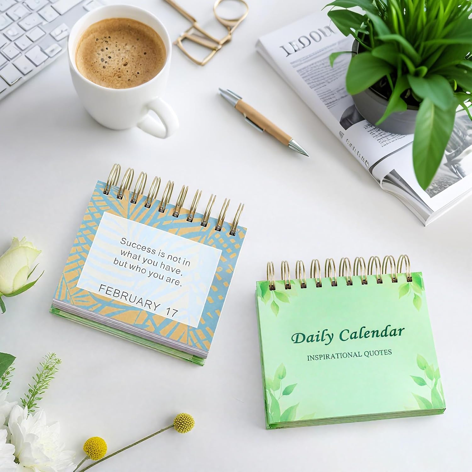 Thumbnail 6 de 2026 Desk Quote Calendar