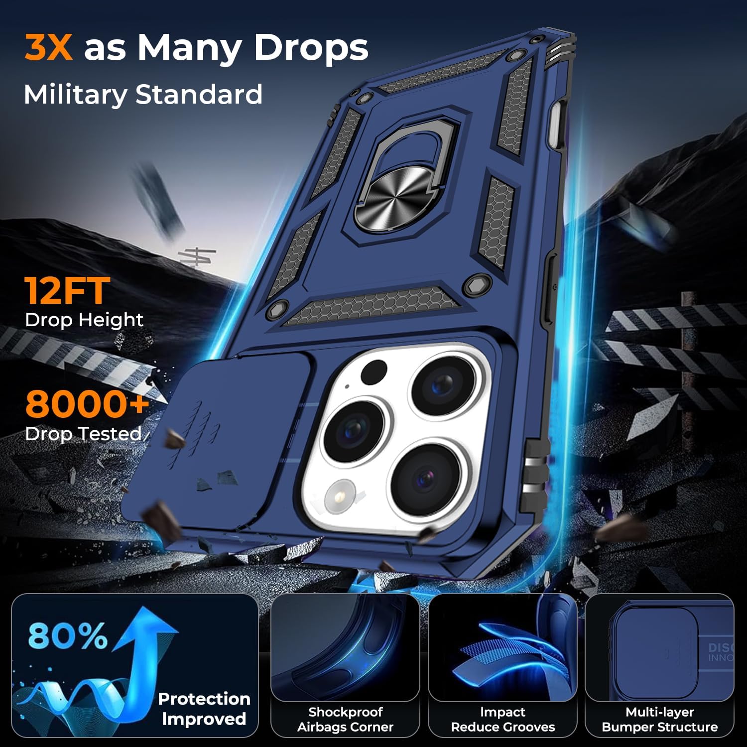 Detalle 2 de HakkTaoo iPhone 15 Pro Max Case