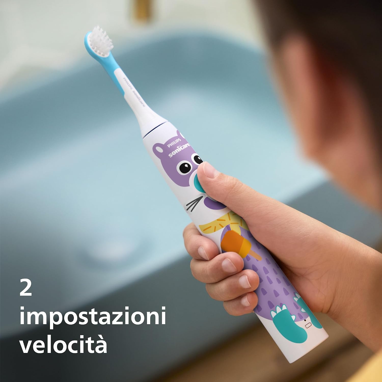 Thumbnail 5 de Philips Sonicare HX3603/01 spazzolino elettrico per bambini