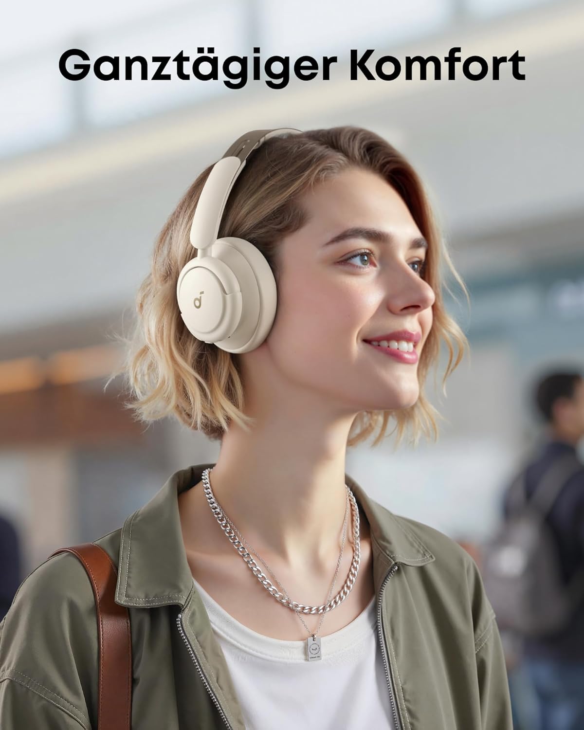 Thumbnail 4 de soundcore Life Q30 Over‑Ear Kopfhörer, ANC, 40 Std. Spielzeit