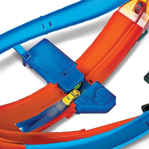 Thumbnail 2 de Hot Wheels HCB00 Looping Caos - Pista y vehículo 🚗🎢