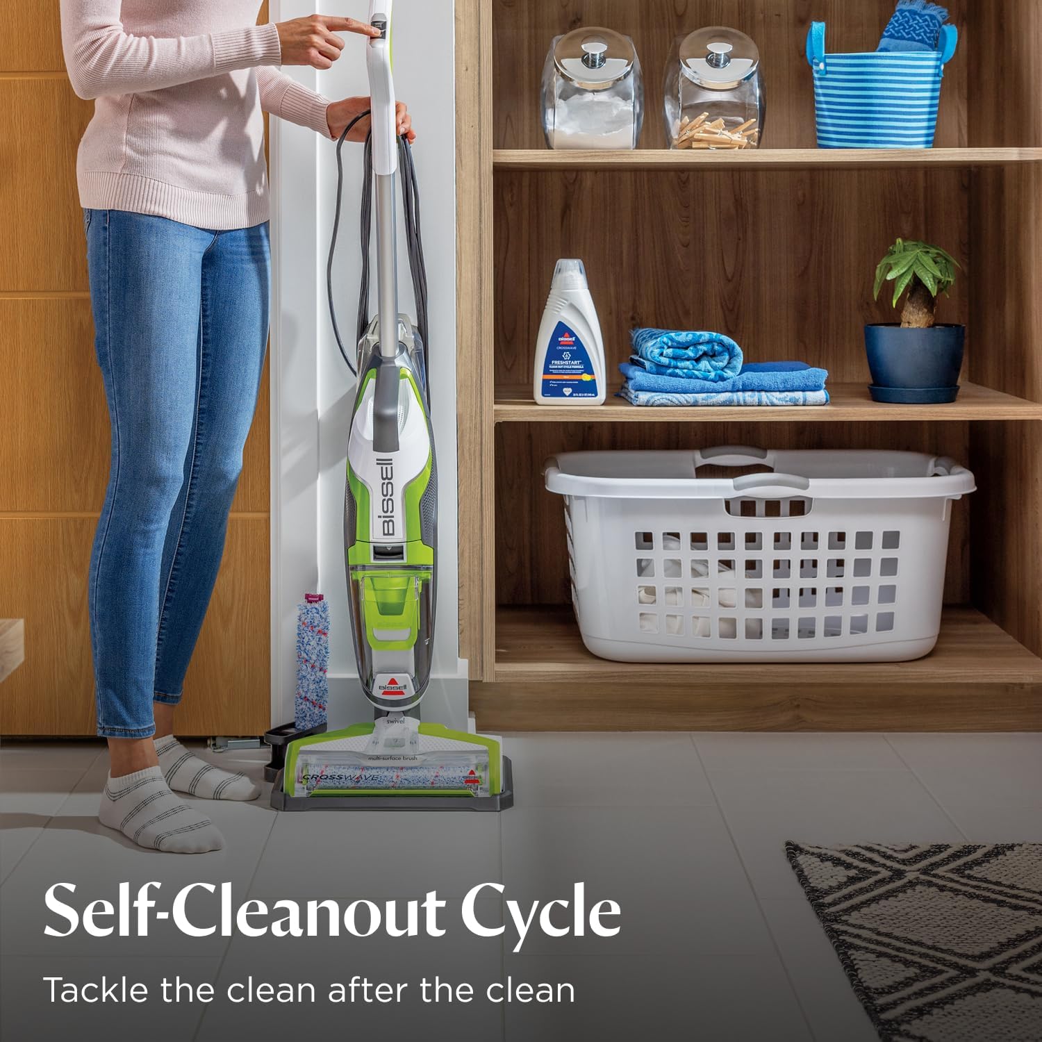 Thumbnail 4 de Bissell Crosswave Turbo 3888A Vacuum Mop