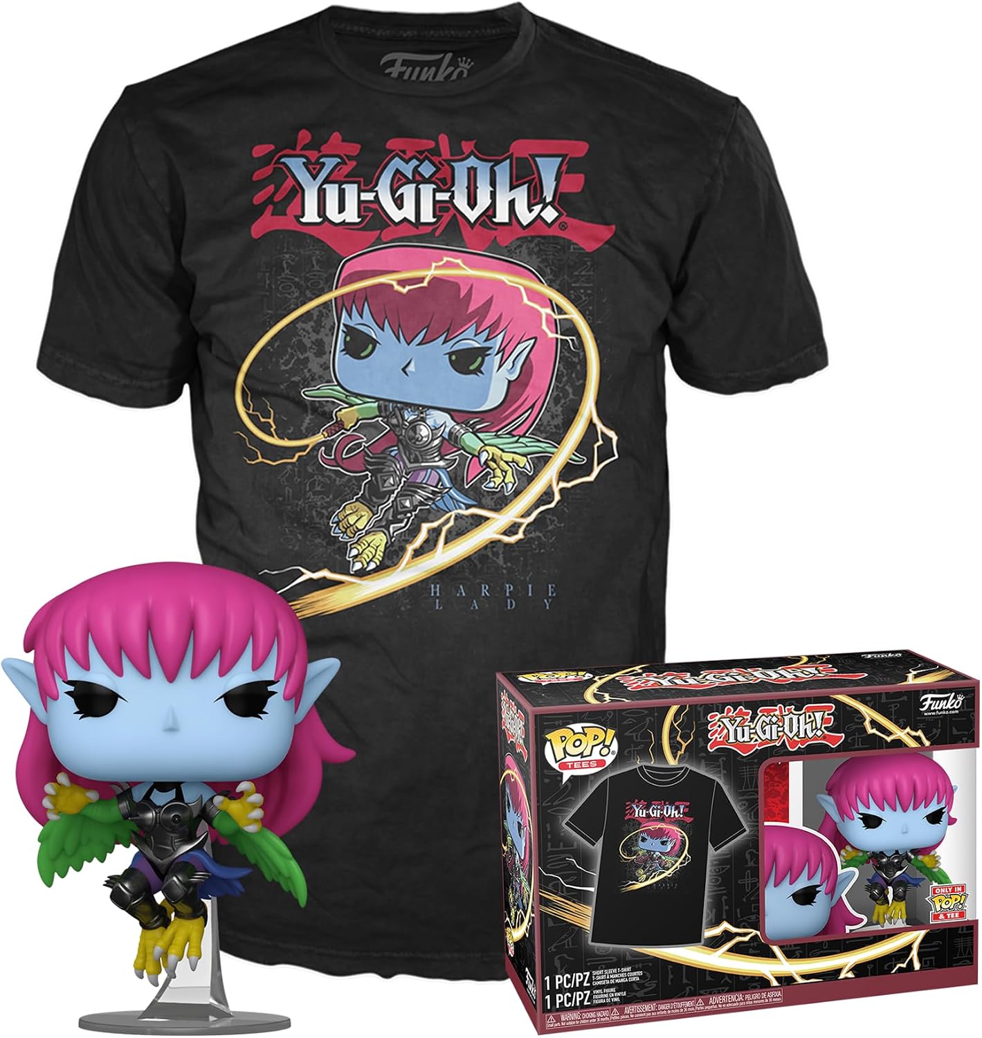 Detalle de Funko Pop! & Tee Harpie Lady L 9,5 cm