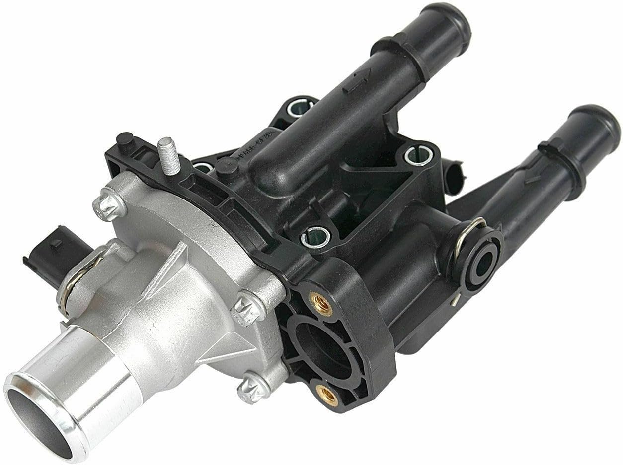 Detalle de QBEC152 Thermostat Housing for Astra J / Insignia A / Mokka / Zafira Tourer / Cruze / Orlando / TRAX 1.6L & 1.8L