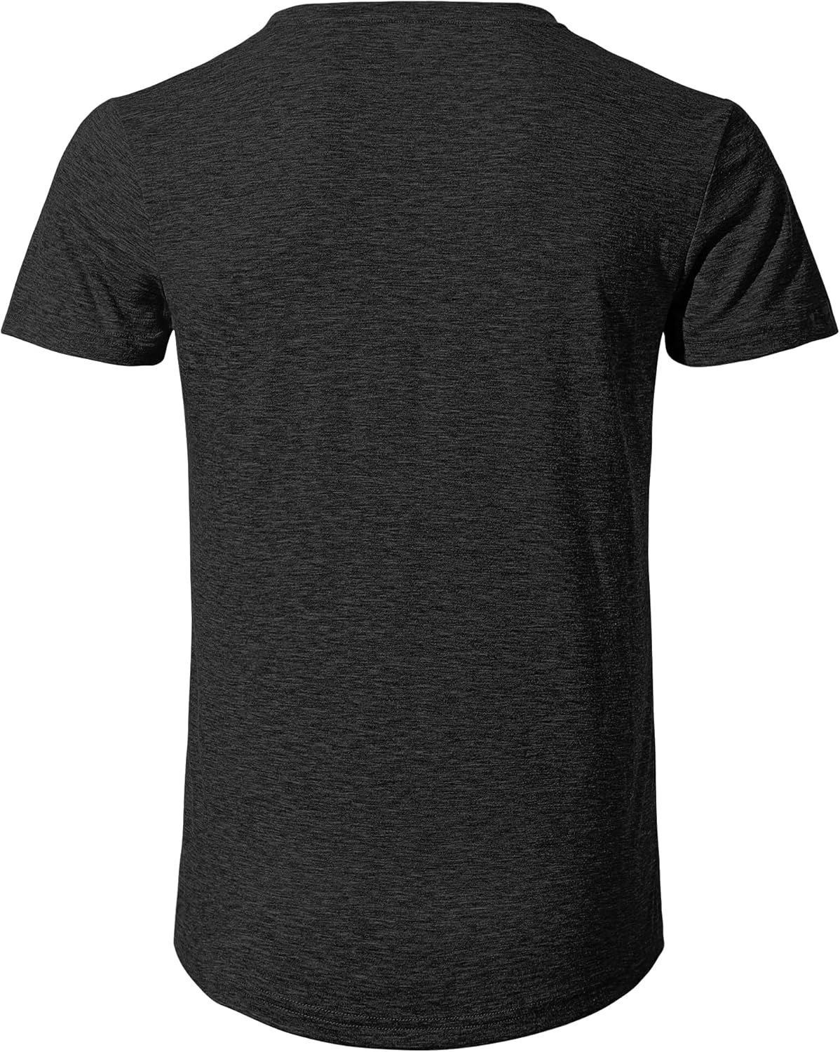 Thumbnail 4 de TARAINYA Henley Shirt Herren – Baumwolle, Kurzarm, 3-Knopf Henley, M–4XL