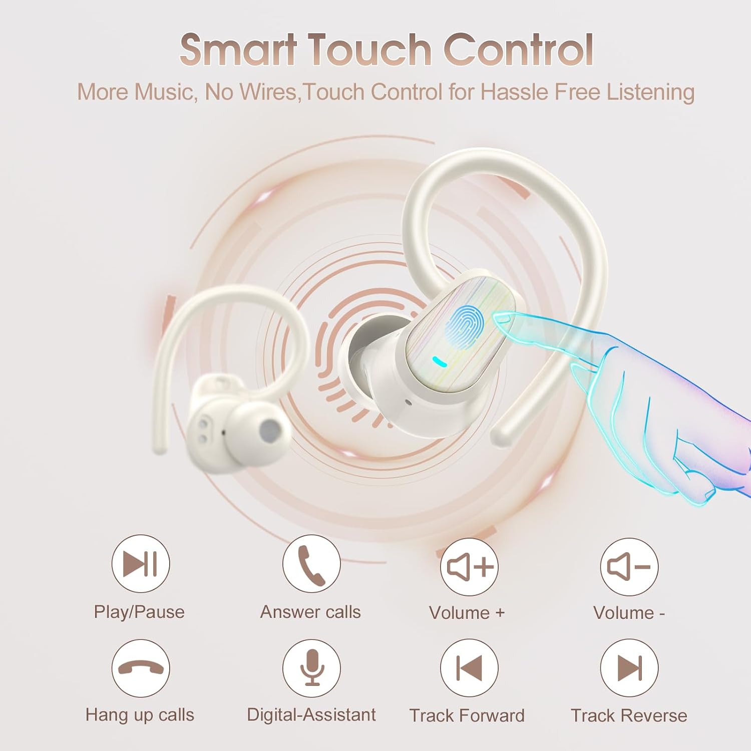 Thumbnail 6 de S75 wireless earbuds