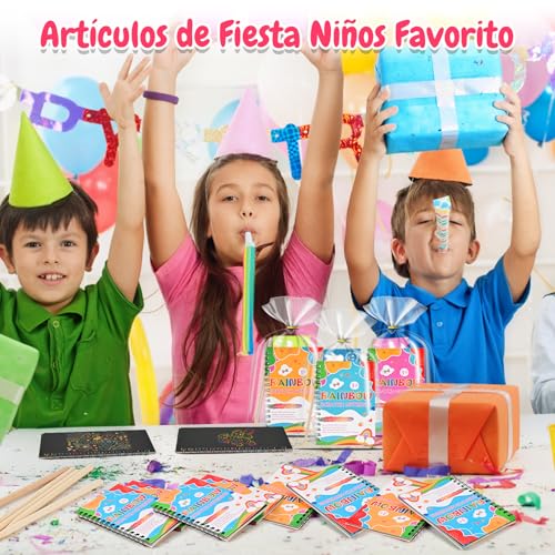 Detalle de GOLDGE 20 Kit Manualidades Niños para Detalles Cumpleaños Niños