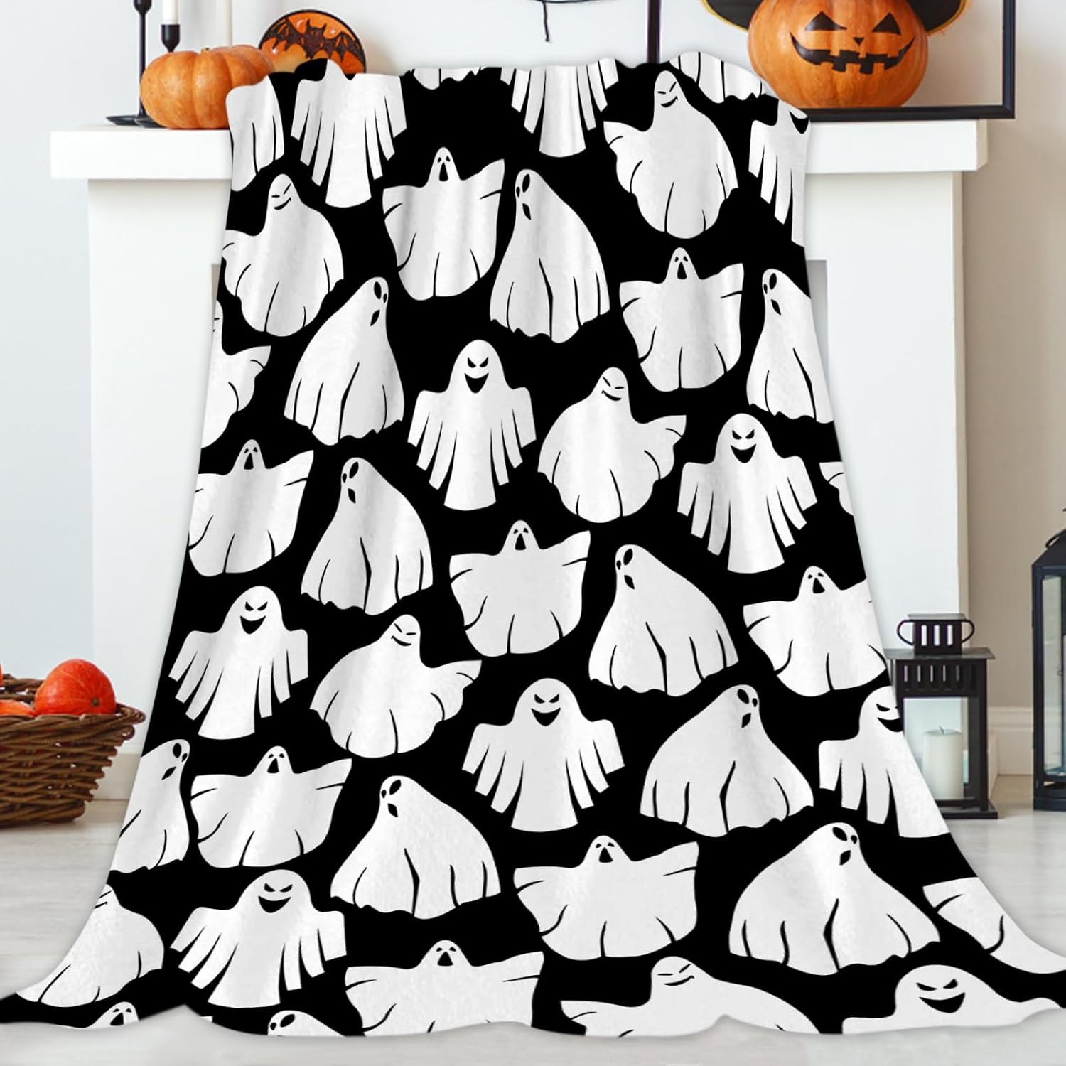 Thumbnail 5 de JOOCAR Flannel Throw Blanket 125 x 100cm