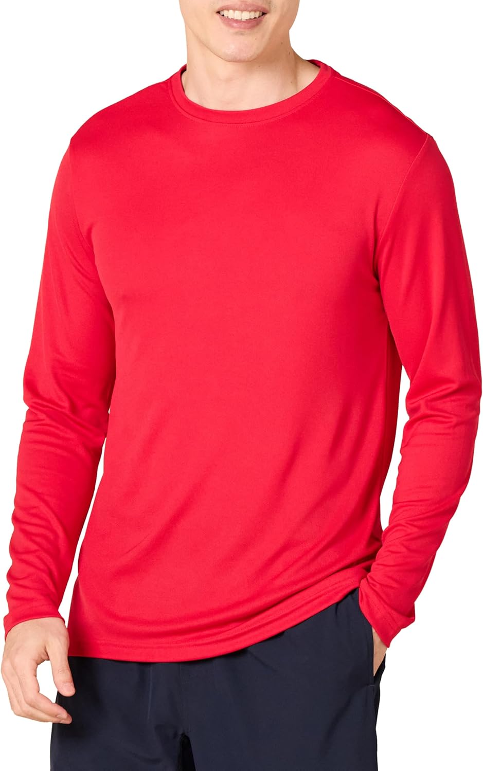 Thumbnail 6 de Amazon Essentials Men’s Performance Tech Long-Sleeve T-Shirt (Relaxed Fit)