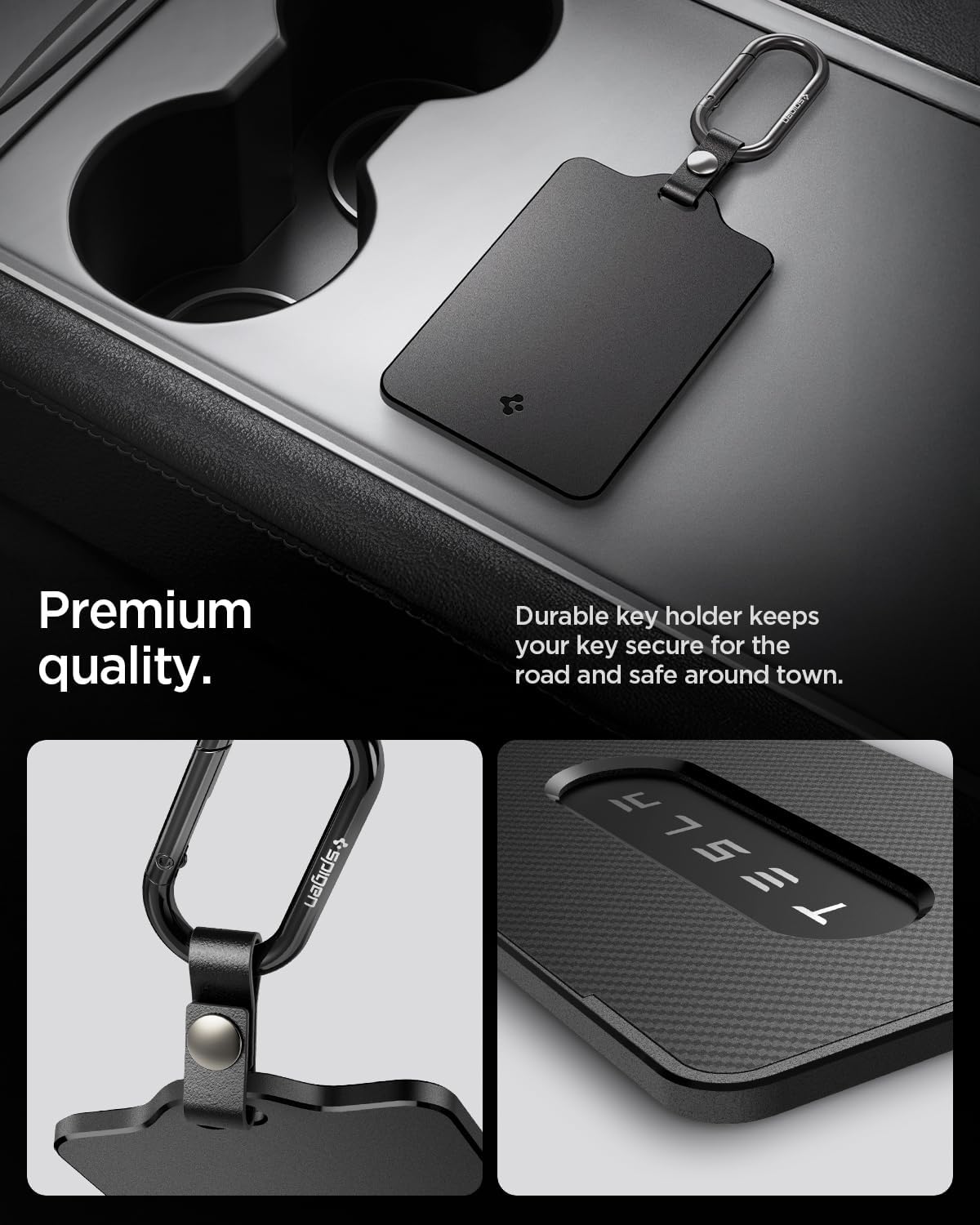 Detalle 1 de Spigen Estuche para Tarjetas Tesla