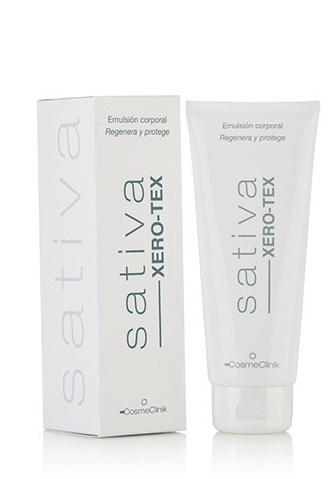 Detalle de Sativa Xero-Tex Emulsión corporal 200 ml
