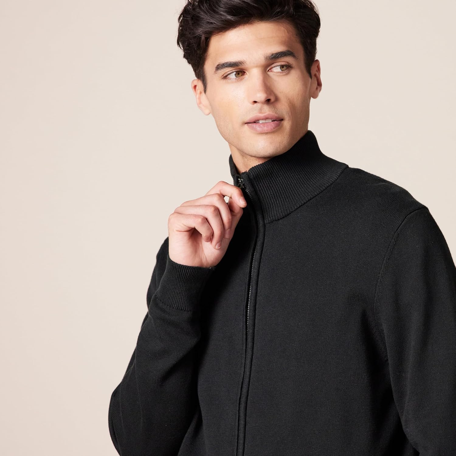 Thumbnail 3 de Amazon Essentials Men’s Full-Zip Cotton Jumper