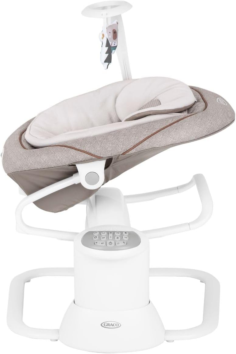 Detalle 2 de Graco All Ways Soother 2-in-1 Baby Swing and Portable Rocker (Little Adventures) – Birth to 6 Months