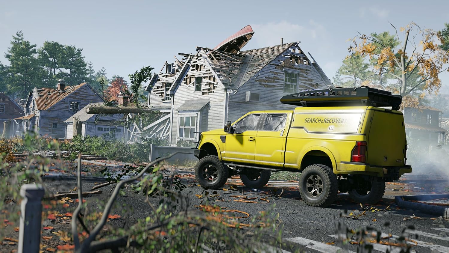 Detalle de Roadcraft Xbox Series X (Physical Version) with Bonus DLC: Aramatsu Bowhead 30T Rebuild