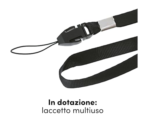 Detalle de Beghelli Salvalavita Band Plus – Bracciale SOS resistente all’acqua per emergenze, da abbinare al cellulare Beghelli