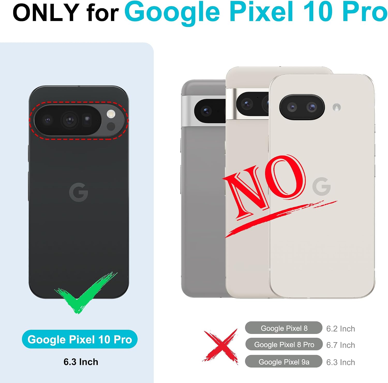 Thumbnail 6 de Kuafcase Pixel 10 case with 4 card slots