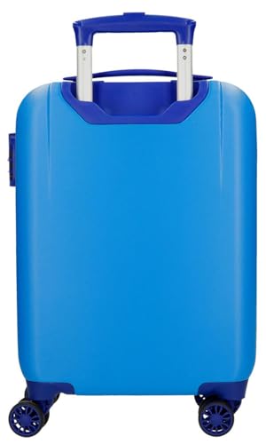Detalle de Disney Mickey Cheerlful Equipaje de Mano para Niños – 33 L, ABS, 4 Ruedas