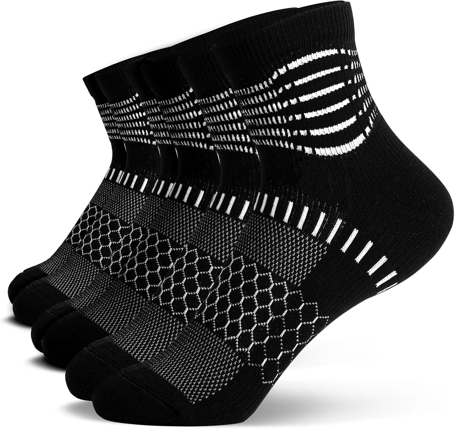 Detalle de IRAMY Ankle Compression Socks for Plantar Fasciitis Relief – 3/5 Pairs