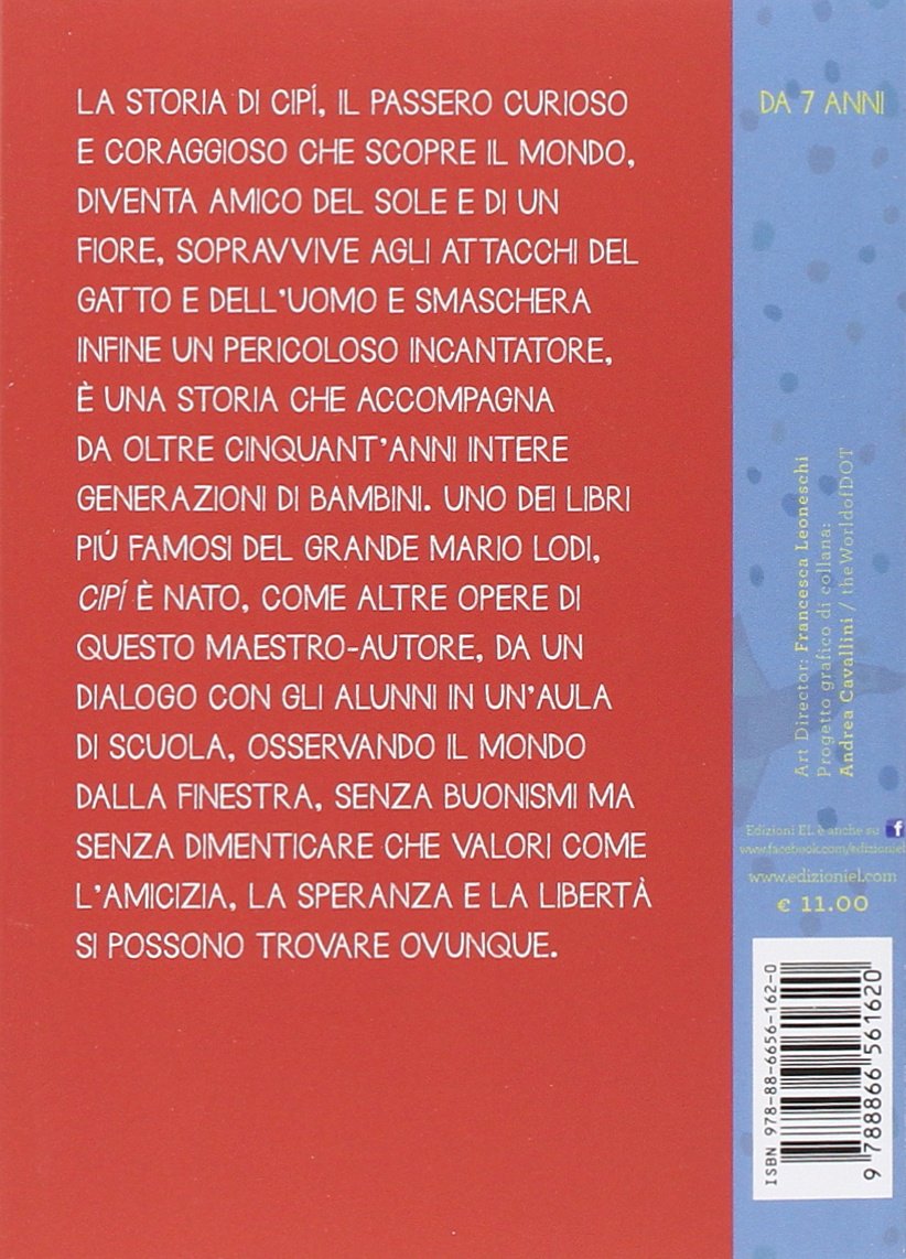 Thumbnail 1 de Einaudi Ragazzi Cipì. Ediz. a colori – italiensk barnbok från 7 år