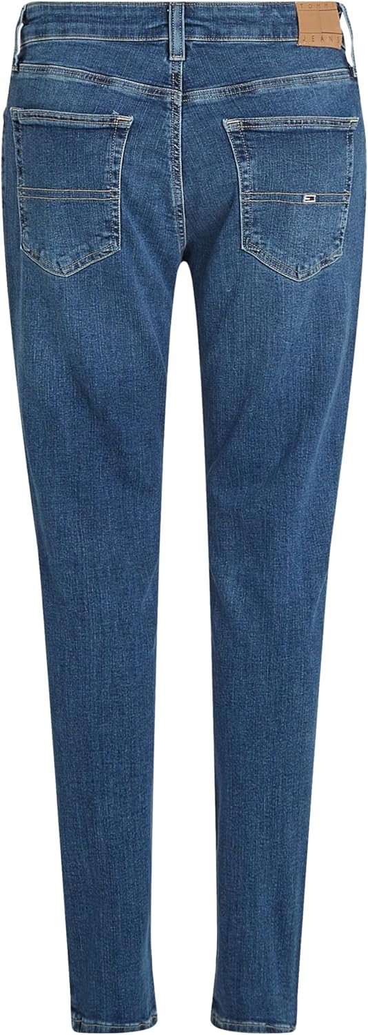 Detalle 2 de Tommy Jeans Men's Austin Slim Tapered Stretch Jeans