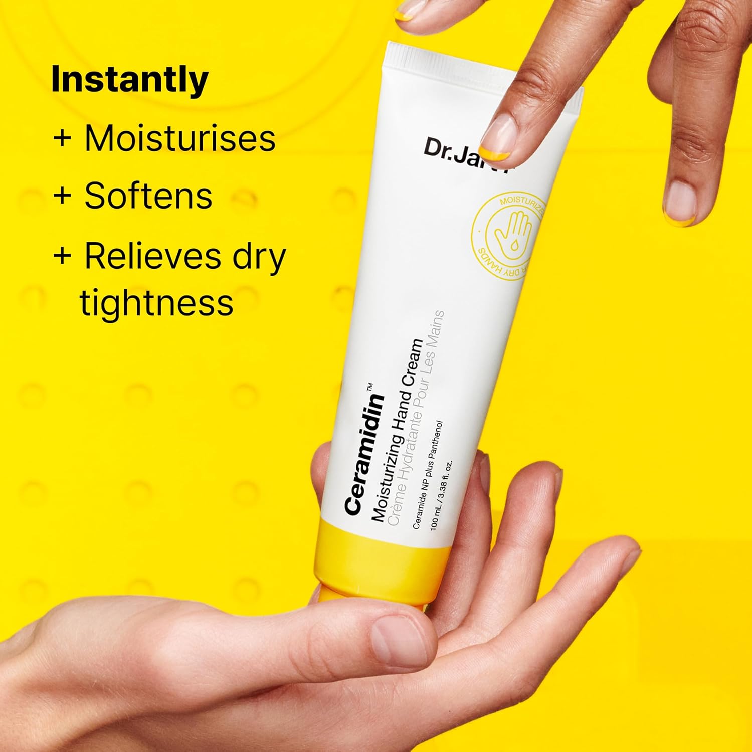 Thumbnail 1 de Dr.Jart+ Ceramidin Hand Cream for Dry Hands (100 ml): Ceramides + Panthenol