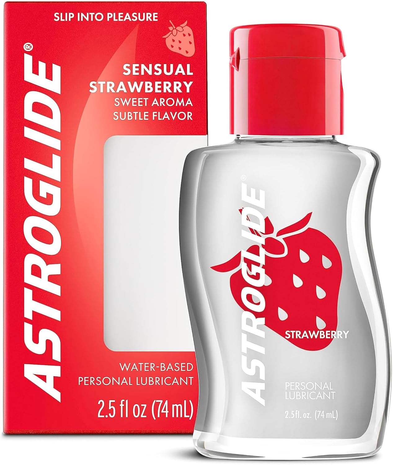 Thumbnail 6 de Astroglide Cake Flavored Personal Lubricant 8.5 oz