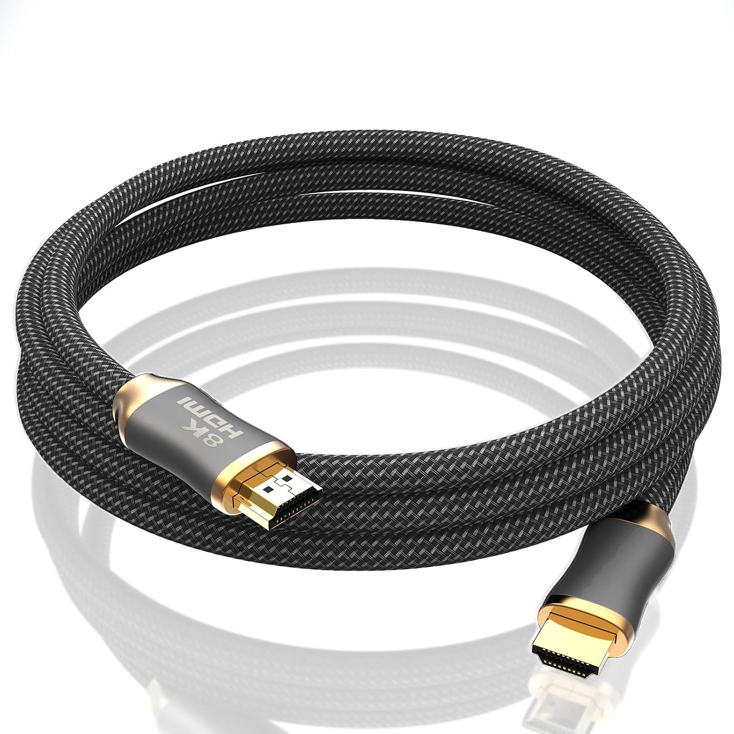 Thumbnail 6 de BHW 8K HDMI 2.1 Kabel – Ultra High Speed, 1 m, 8K/60 Hz & 4K/120 Hz