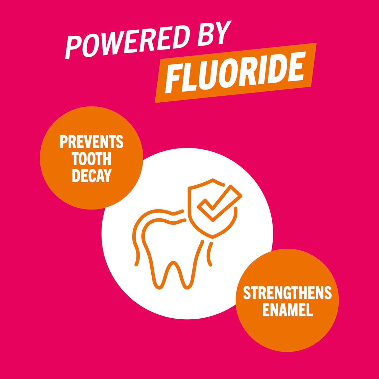 Detalle de The Breath Co. Healthy Smile Mouthwash: Dentist-Formulated Fluoride Rinse (500ml)