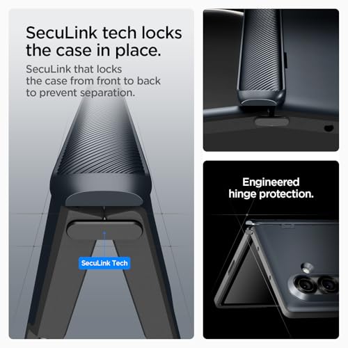 Thumbnail 6 de Coque Spigen Slim Armor Pro pour Galaxy Z Fold 7, ardoise métallisée ⚙