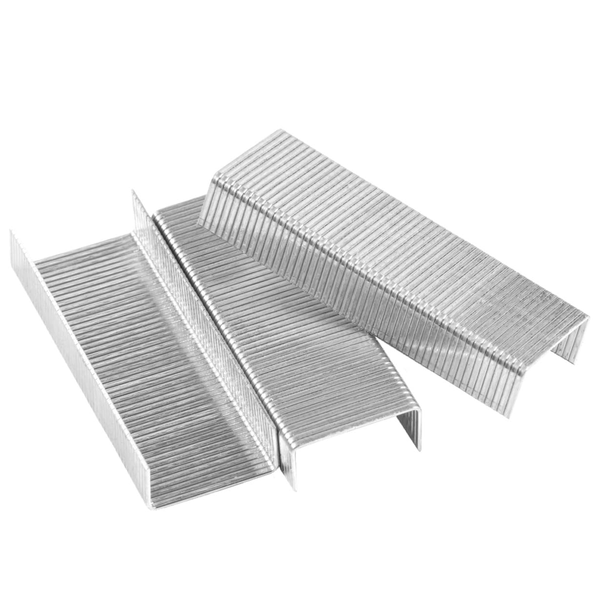 Detalle 2 de Idena 12091 nietjes 24/6, verzinkt metaal, 2 x 1.000 stuks