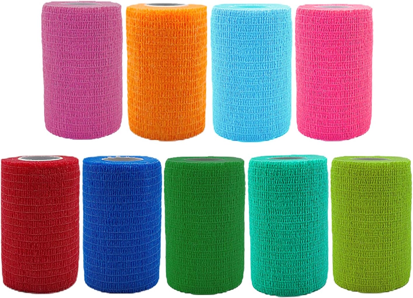 ANAMPION 7,5 cm x 4,5 m Selbstklebender Verband 🎗