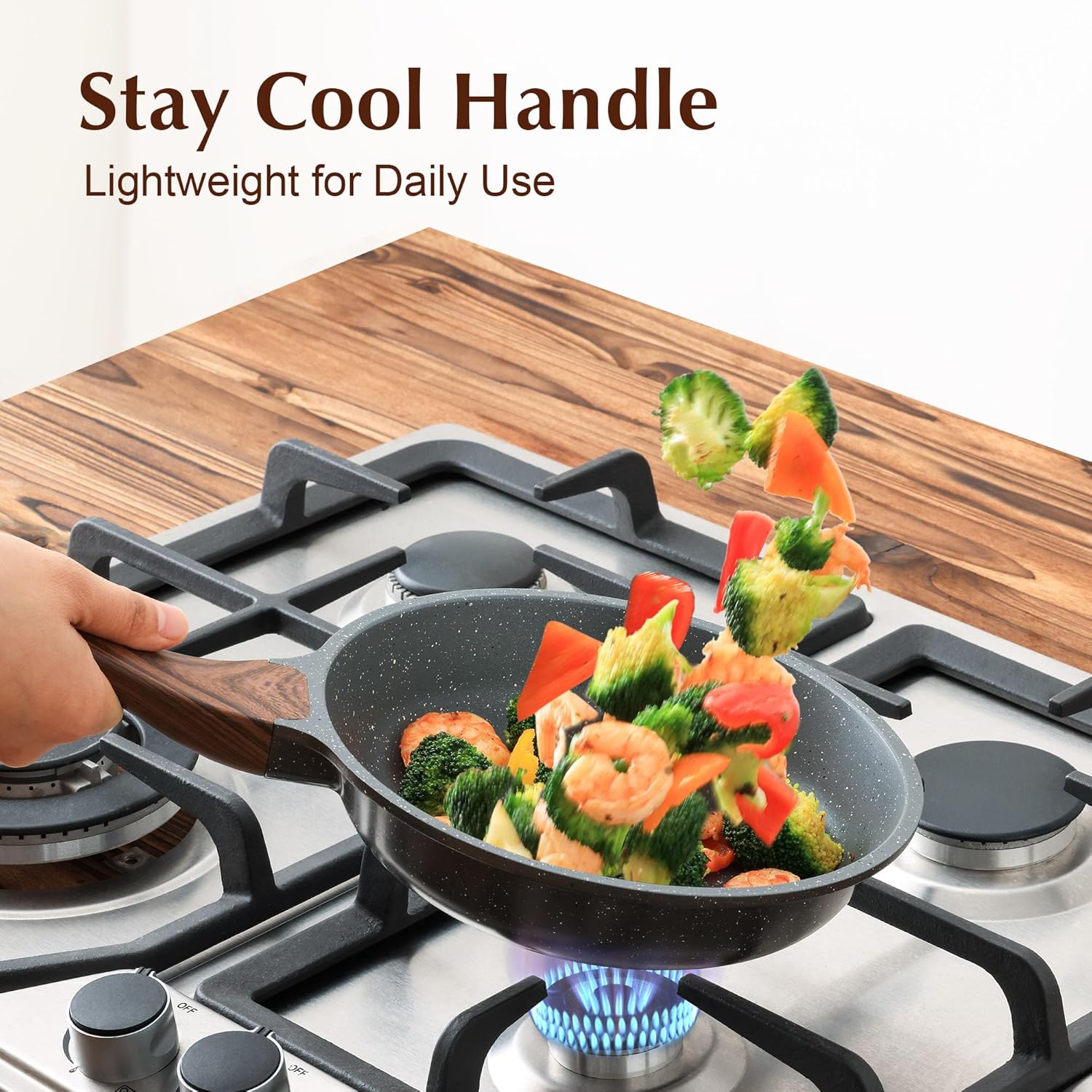 Detalle 2 de SENSARTE 8-inch Nonstick Frying Pan