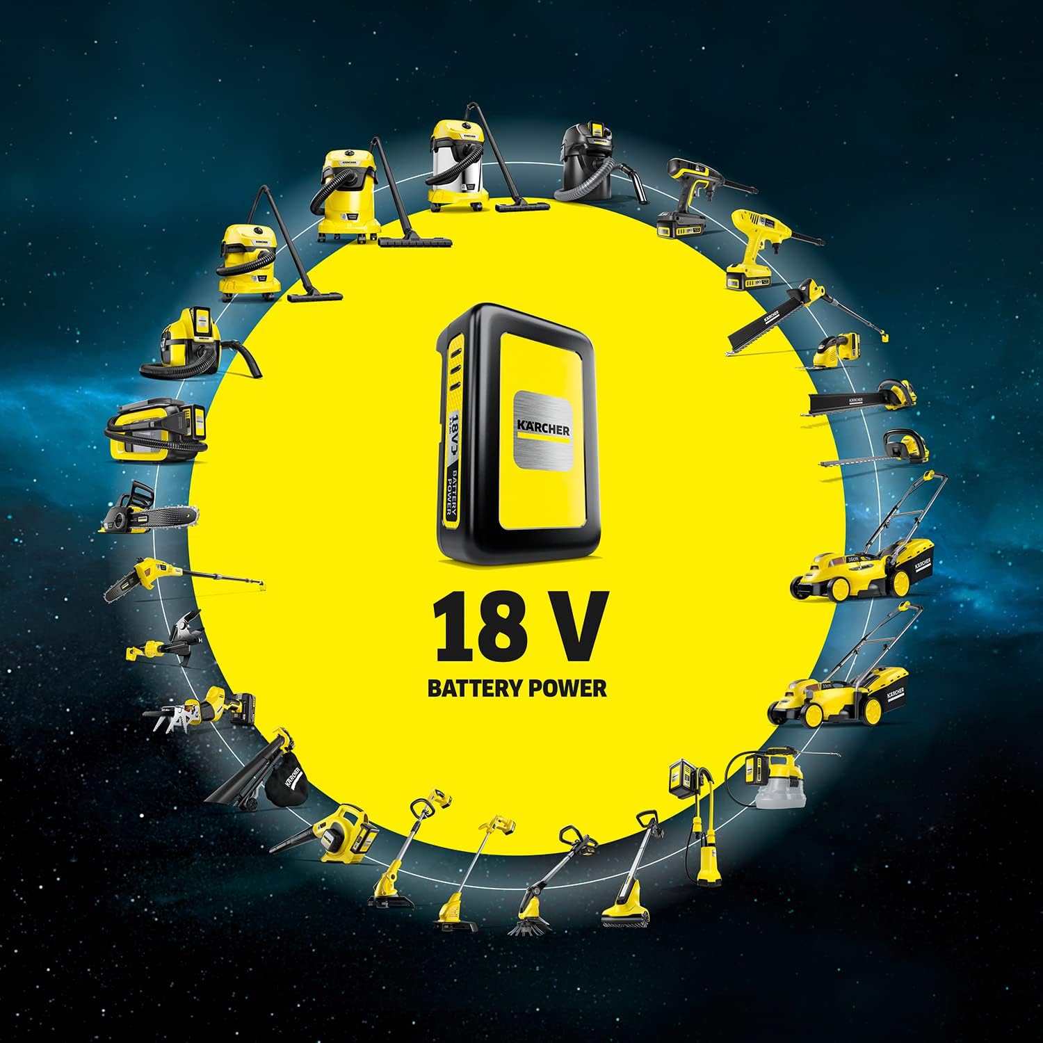 Thumbnail 6 de Nettoyeur de Terrasses sans Fil PCL 3-18 (sans Batterie) Kärcher