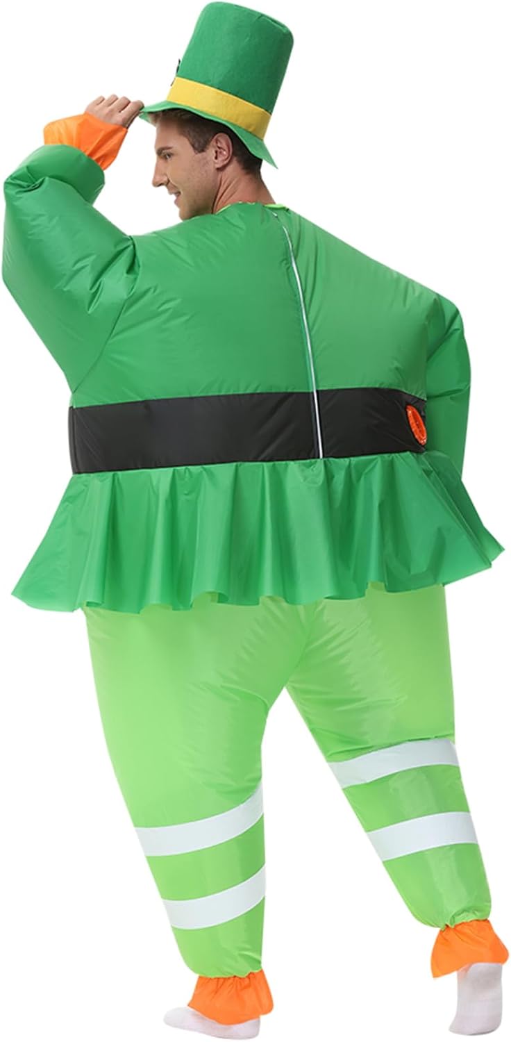Thumbnail 5 de Arokibui disfraz inflable duende verde 150–190 cm