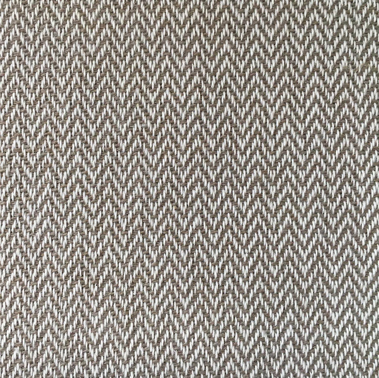 Thumbnail 1 de Constanza Salvadivano con Lacci 3 Posti - Eysa F636081, cotone beige/marrone zigzag