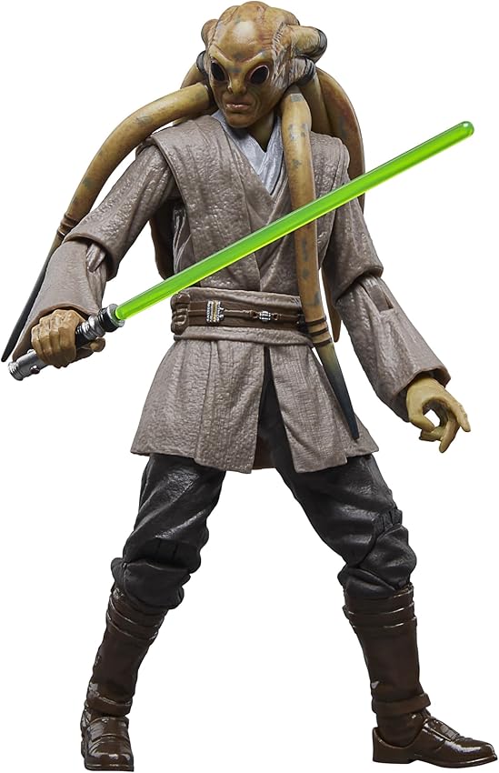 Thumbnail 3 de Star Wars Kit Fisto figura coleccionable 15 cm